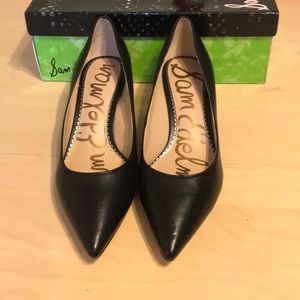 Sam Edelman Black Heels